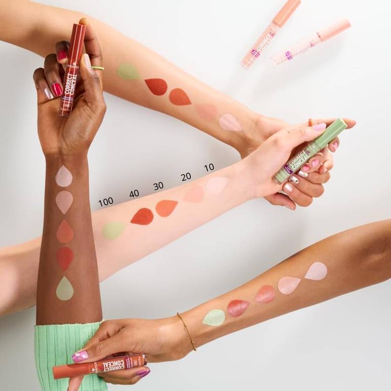 Essence, Concealer, and Eye Color Corrector, - 20 Medium