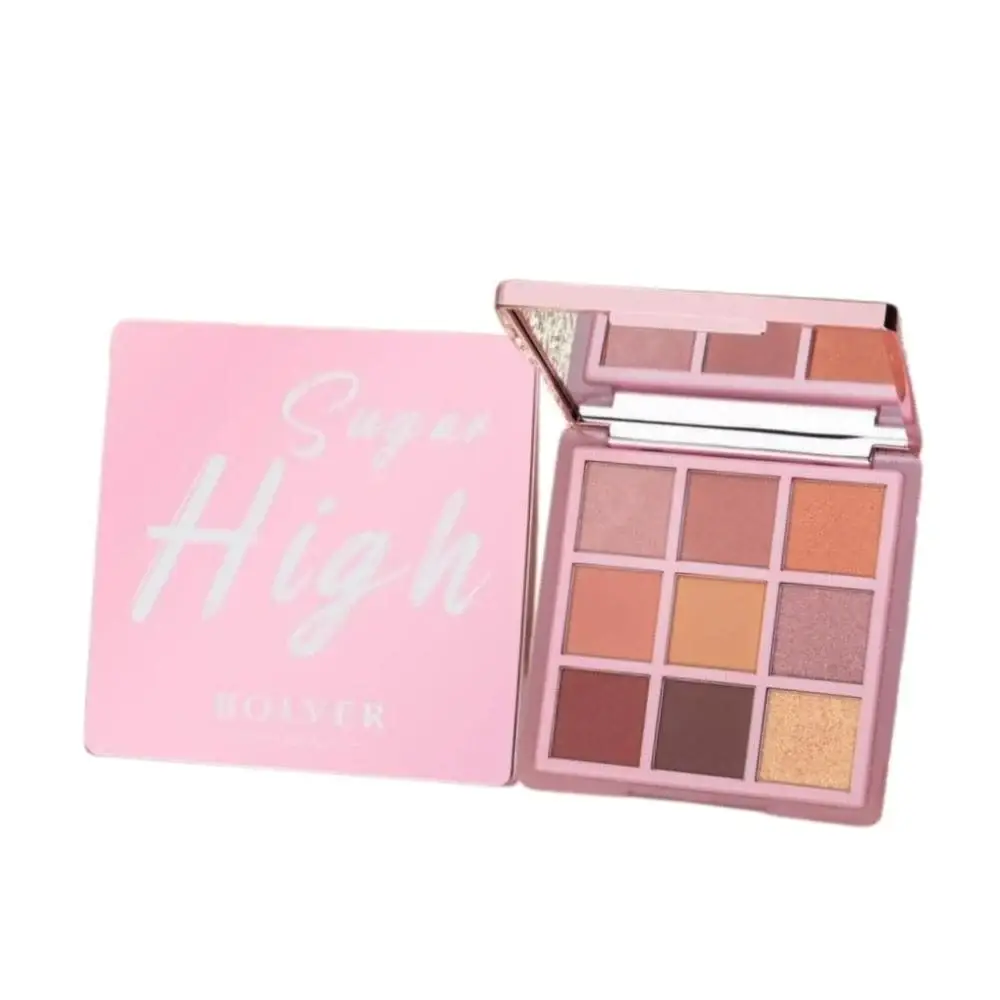 bolver, Eyeshadow Palette, Sugar high, 9 Colors - E12