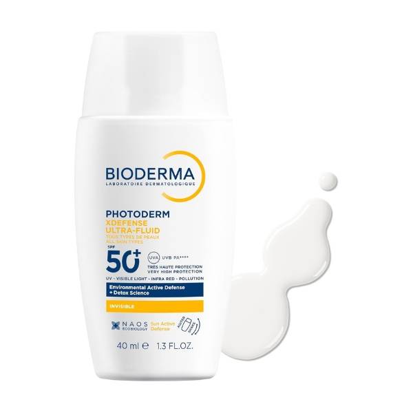 Bioderma, Photoderm X Defense Sunscreen 50+ - Invisible
