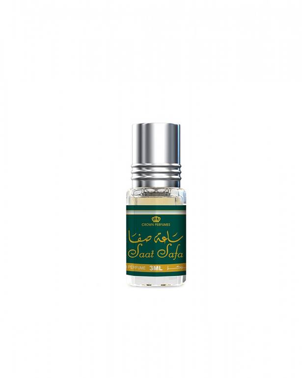 الرحاب رول زيت معطر جسم ساعة صفا 