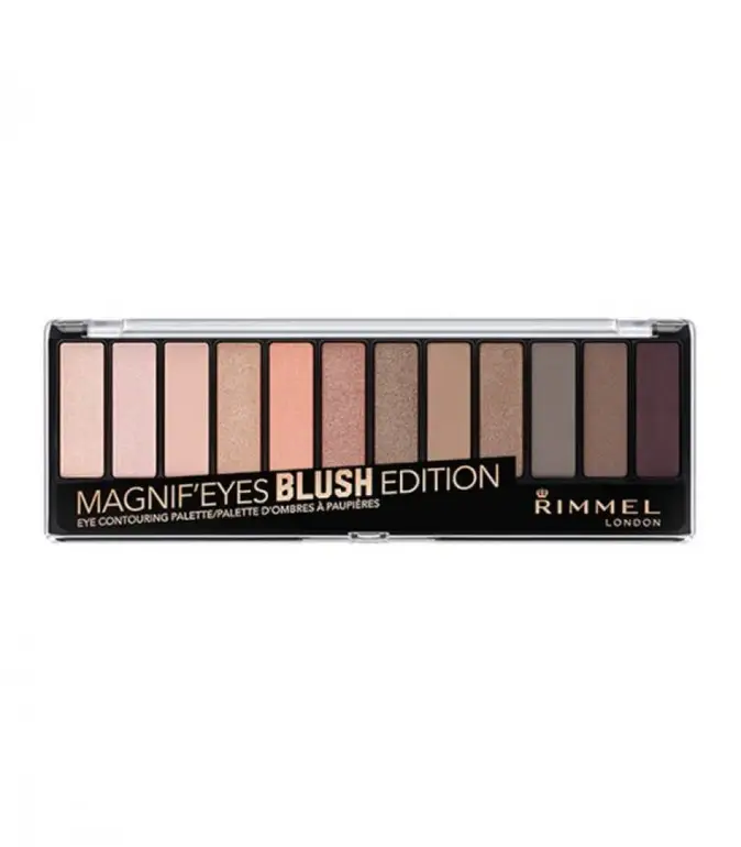 Rimmel, Eyeshadow Palette, Magnify Eyes, - 002