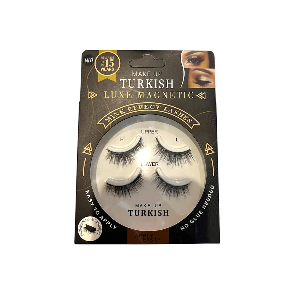 Turkish makeup, magnetic eyelashes | Rosie