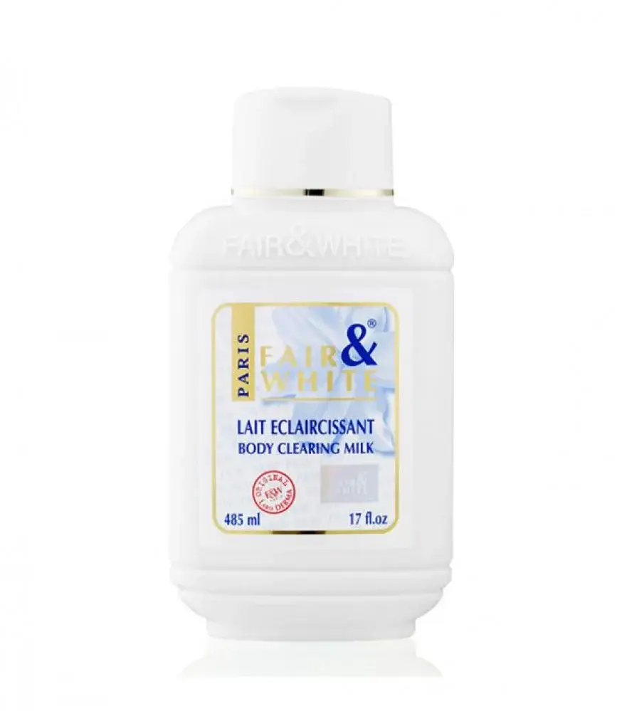 Fair & White, Body Cleansing Milk, - 485 ml