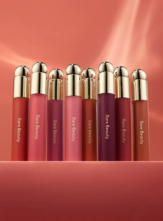 Rare Beauty Soft Bench Tinted Lip Oil Joy-Peachy