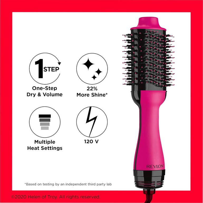 Revlon, Hair Dryer + Hair Styler