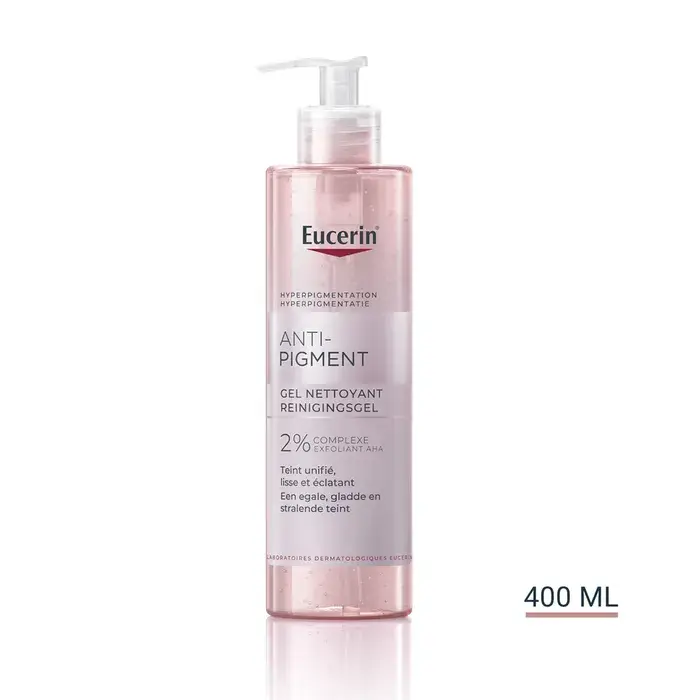 Eucerin, Anti-Pigment Cleansing Gel, 2% Exfoliation - 400ml