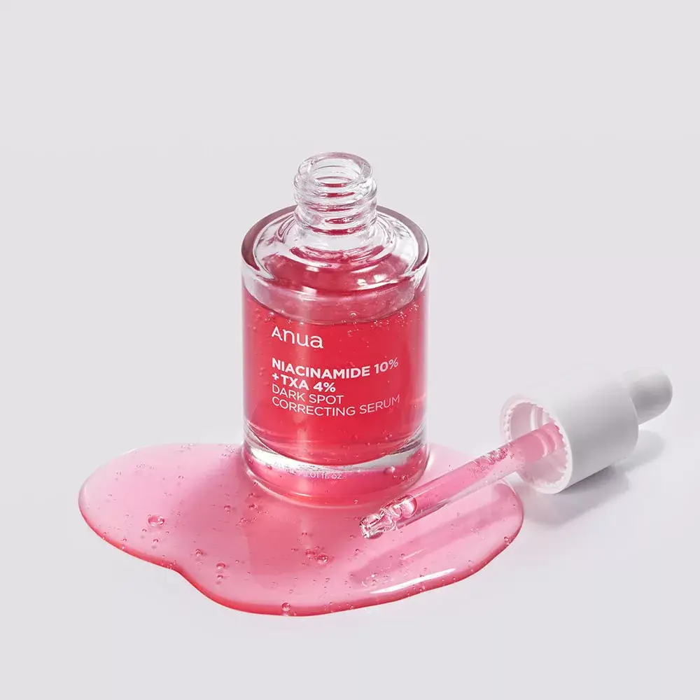 anua , Serum, Niacinamide, 10%, + TXA, 4%, for dark spots,