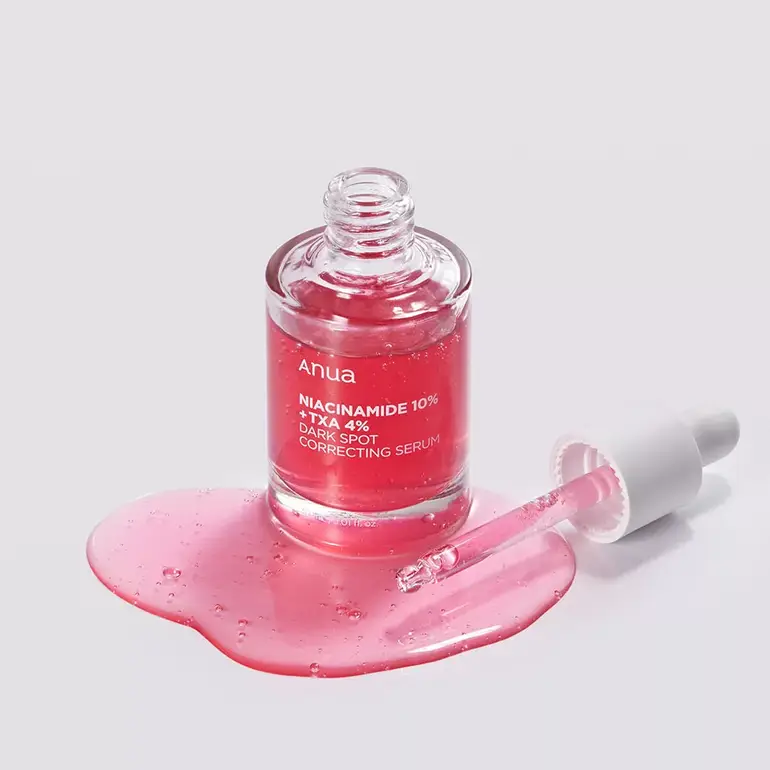 anua , Serum, Niacinamide, 10%, + TXA, 4%, for dark spots,