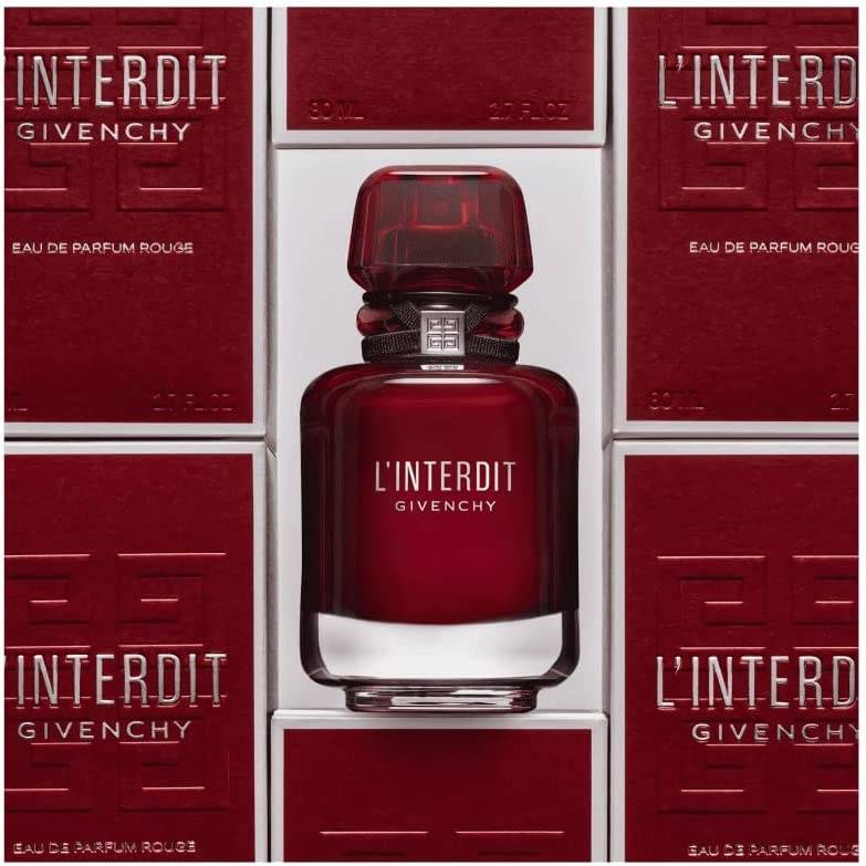 Givenchy, L'Interdit Parfum Rouge Red, Eau de Parfum - 80ml
