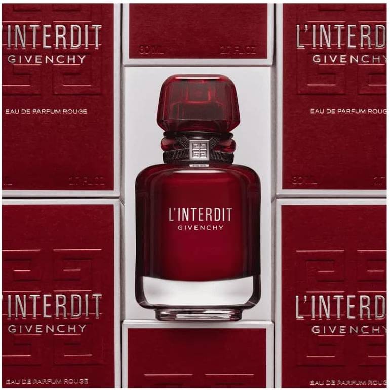 Givenchy, L'Interdit Parfum Rouge Red, Eau de Parfum - 80ml
