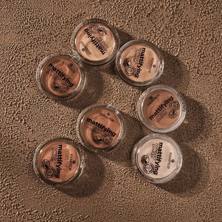 Essence, Mattifying Compact Powder, 11 Pastel Beige