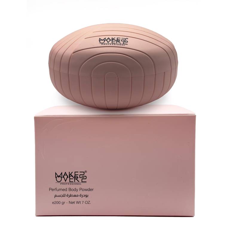 Makeover 22, scented body powder, with jasmine flower