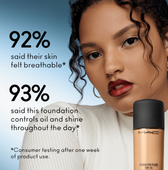 Mac studio fix foundation nc35 - 15spf