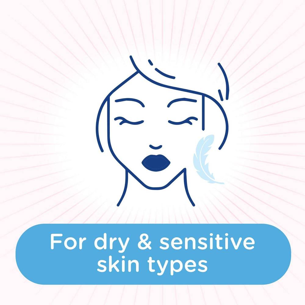 Johnson's, Wipes, Makeup, Remover, Micellar, Moisturizing, 5 in 1 for Dry Skin - 25 Pieces