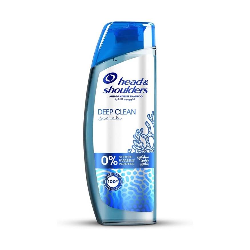 Head & Shoulders, Deep Cleansing Shampoo, for Scalp, - 400ml