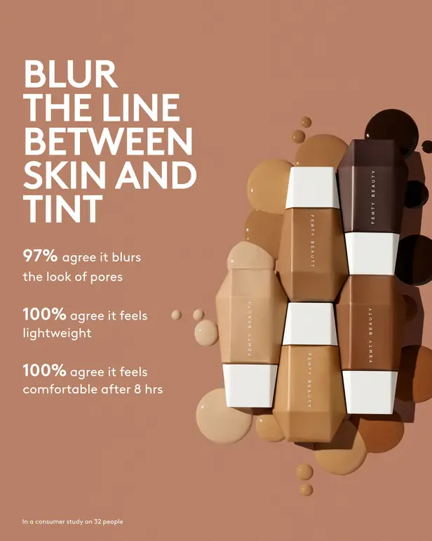 Fenty Beauty Lightweight Blurring Foundation Eaze Drop - Multiple Shades