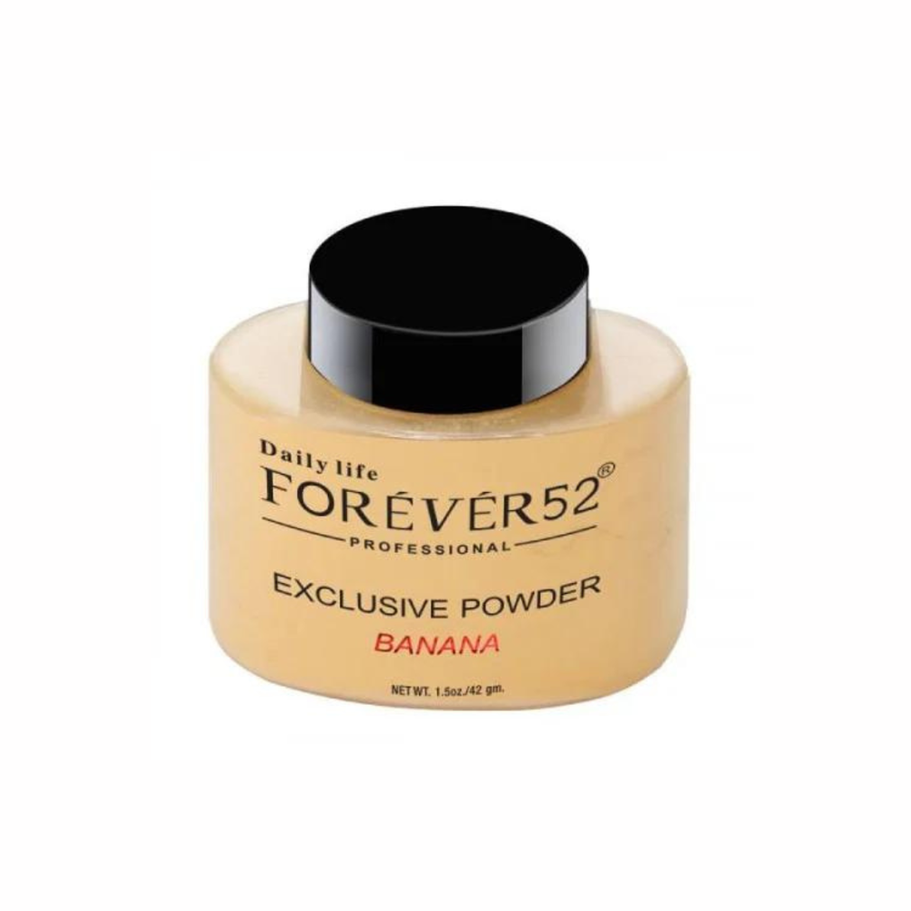Forever52, Loose Setting Powder, Banana Exclusive - FBE001