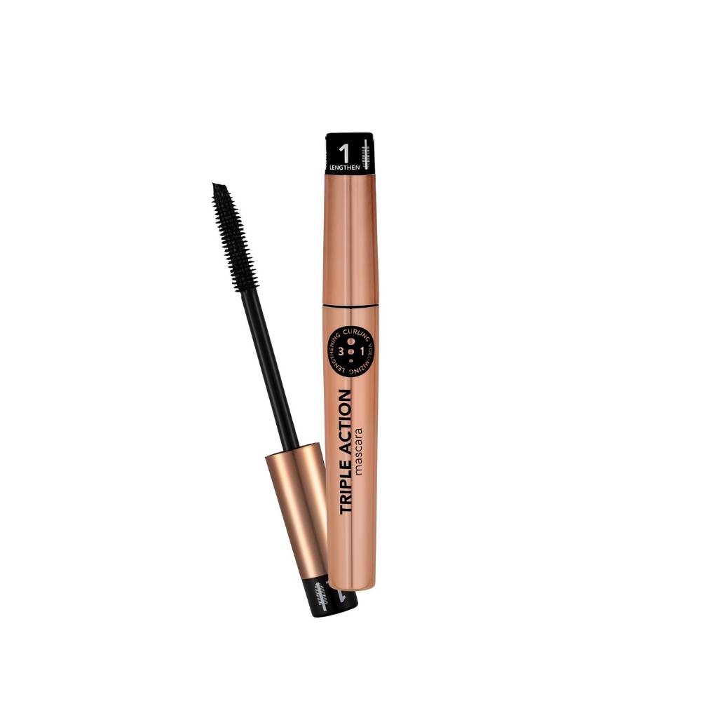 Flormar, Triple Action Mascara, for a triple effect