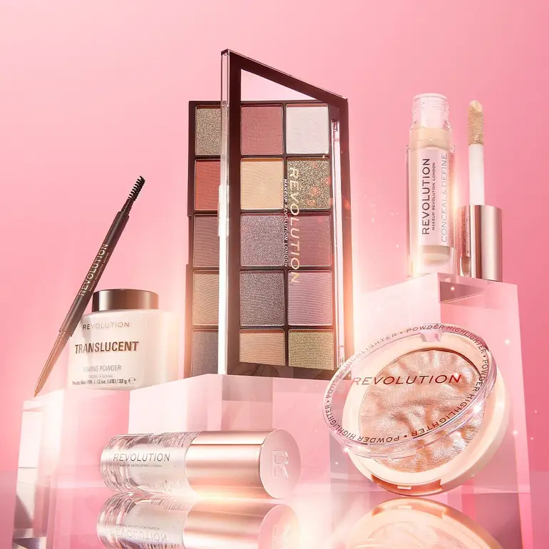 Revolution, Eyebrow Pencil, Duo Brow Defender, Dark Brown
