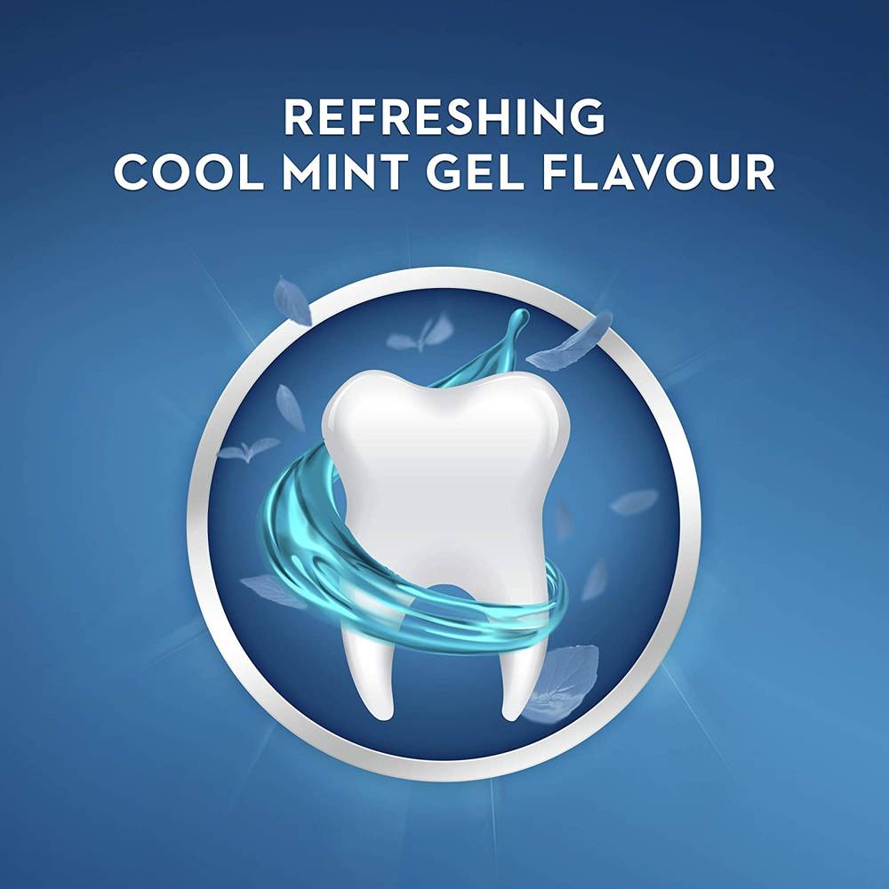 Crest, toothpaste, anti-cavity protection, with refreshing mint, 125 ml