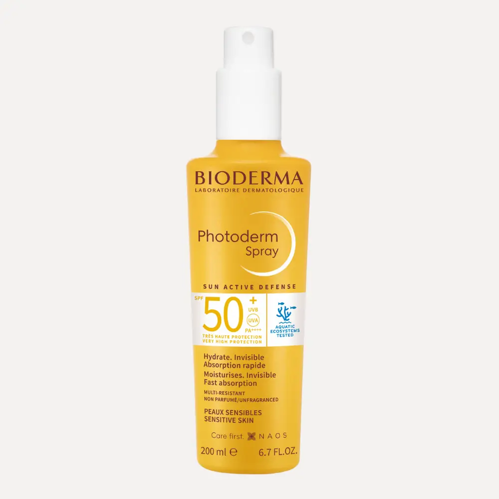 Bioderma, Sunscreen Spray, High Protection - 50 SPF