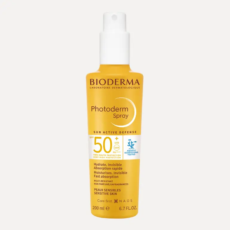 بيوديرما, بخاخ رذاذ واقي شمس, حماية عالية - 50spf