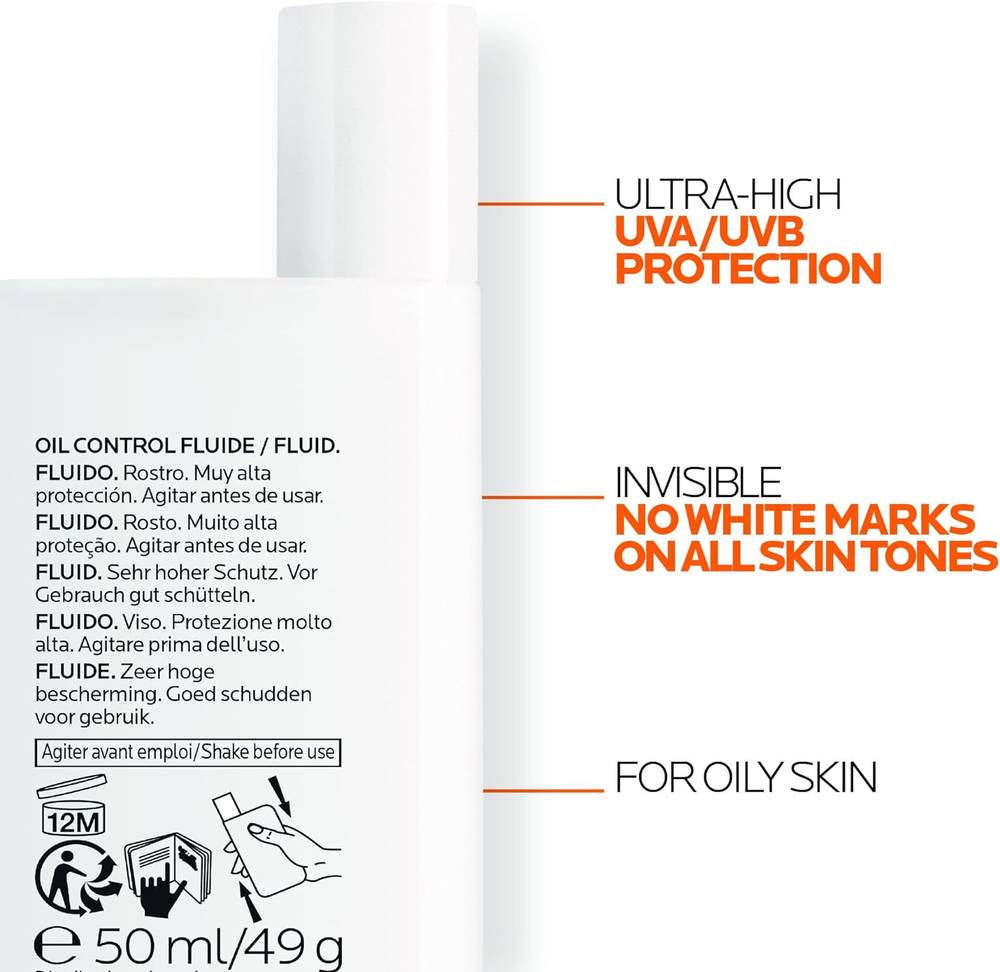 ,La Roche-Posay, Anthelios, 400+ Sunscreen, Oil for Oily Skin