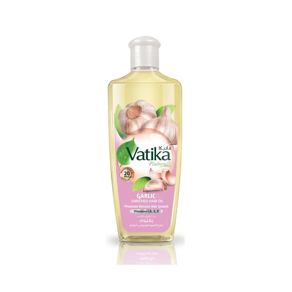 Vatika, Garlic Hair Oil, - 300ml