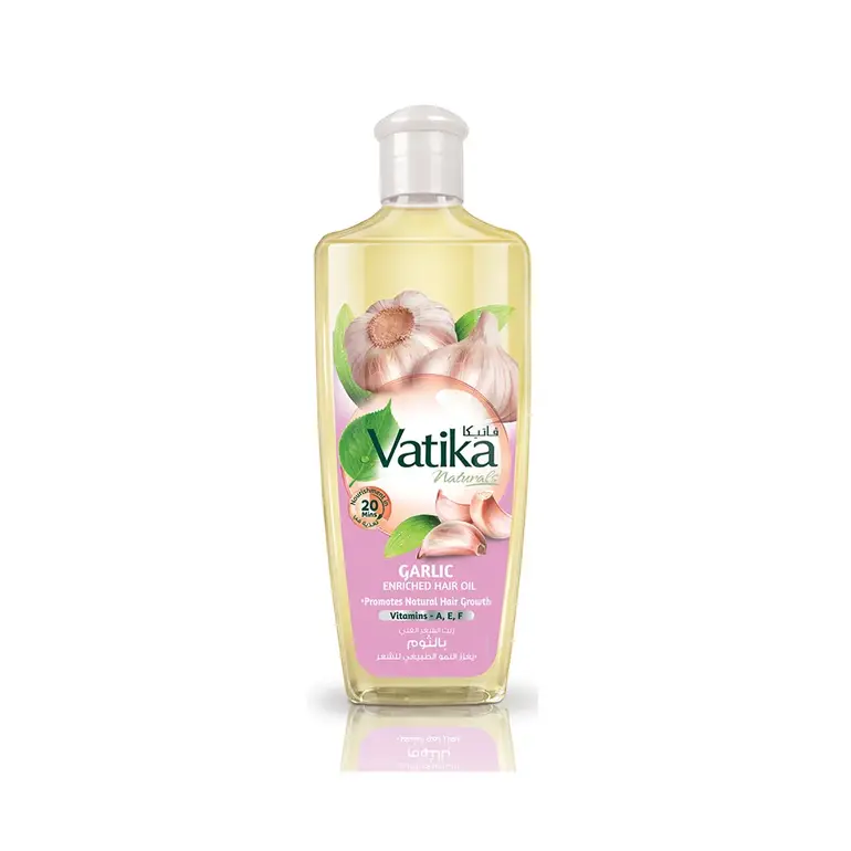 Vatika, Garlic Hair Oil, - 300ml