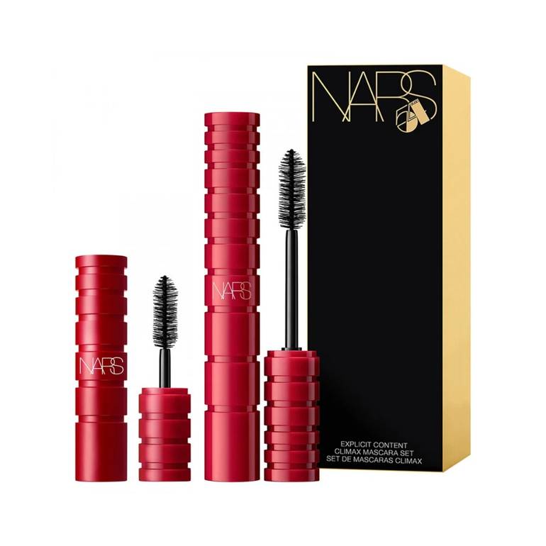 NARS, CLAMAX Mascara Kit, for long and thick lashes, 2 in 1