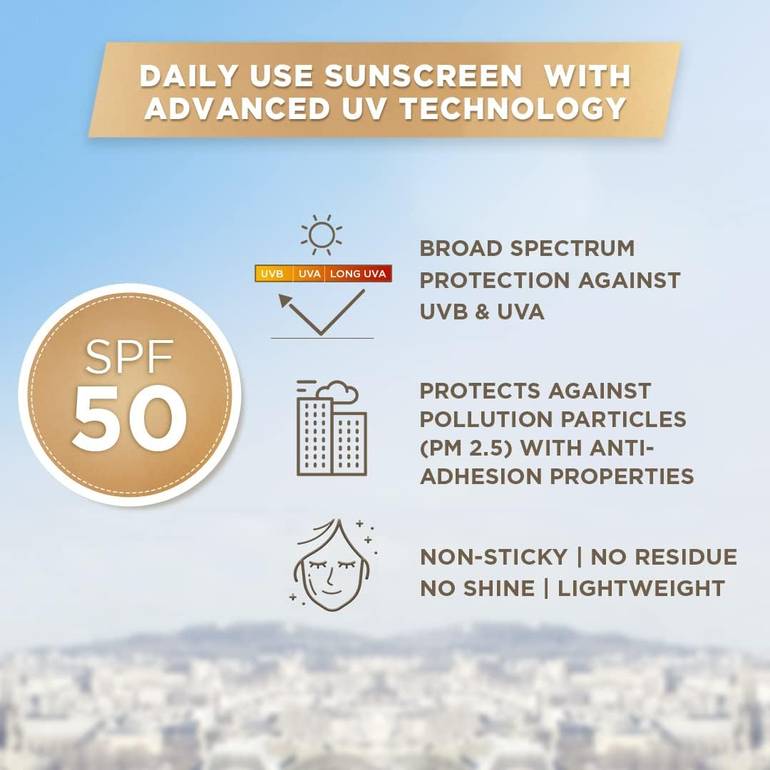 L'Oréal, Daily Sunscreen, UV Defender, 50ml