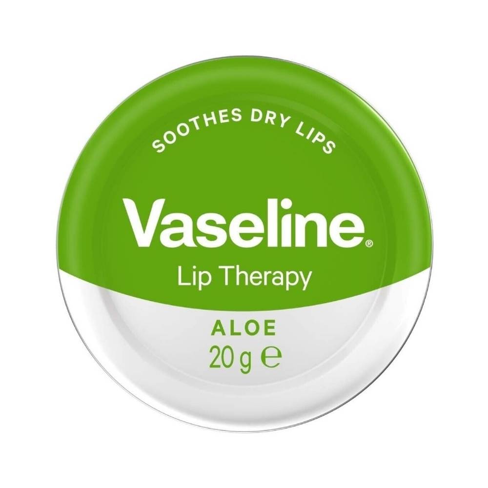 Vaseline, Lip Therapy with Aloe Vera, 20g
