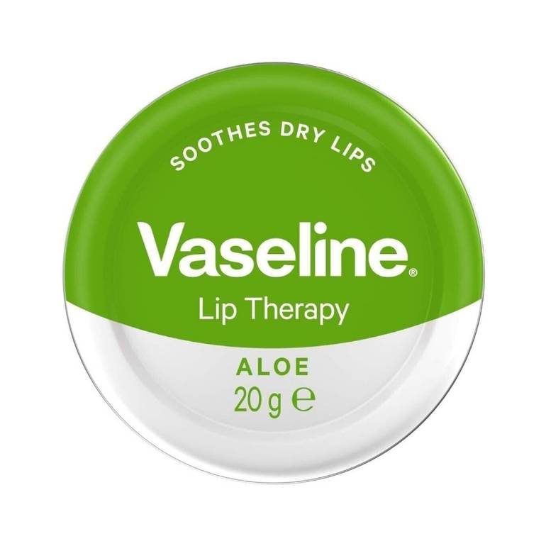 Vaseline, Lip Therapy with Aloe Vera, 20g