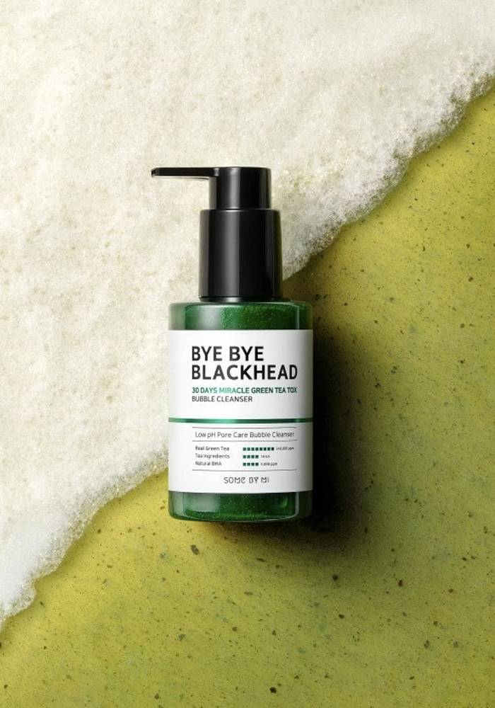 Some By Mi, Blackhead Clearing, Bubble Facial Wash, - 120g