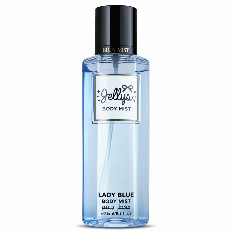 Jellius Lady Blue Body Mist – 275ml