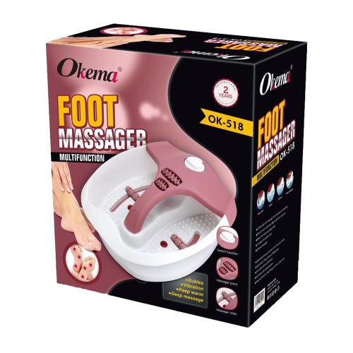 Okema Foot Massager - OK-518