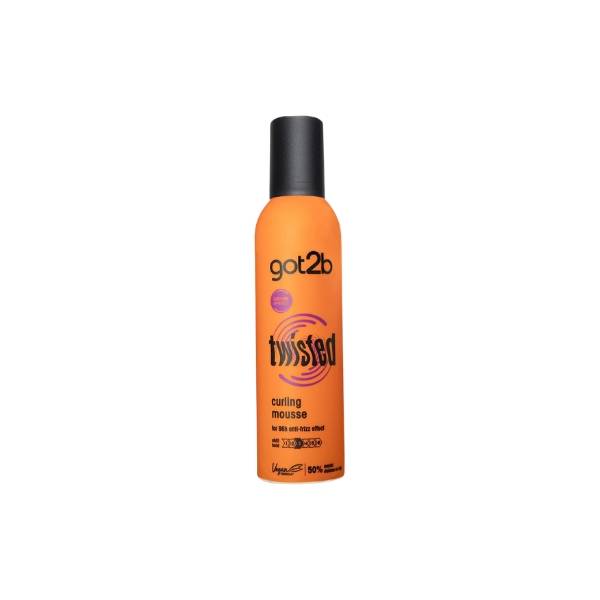 got2b, Twisted, Curling Foam for Curly Hair, 250ml