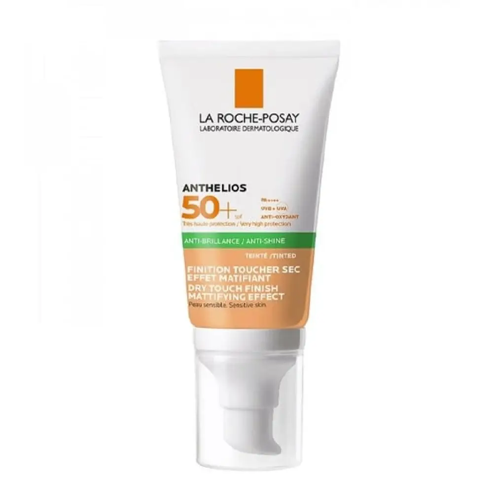 La Roche-Posay Tinted Gel Cream, Shine Control, Anthelios SPF 50+
