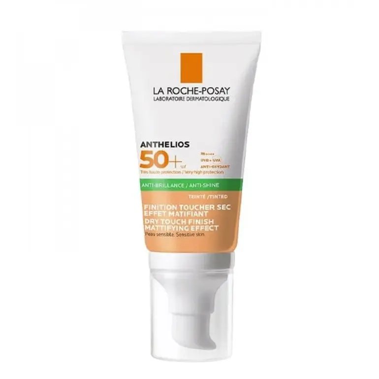 La Roche-Posay Tinted Gel Cream, Shine Control, Anthelios SPF 50+