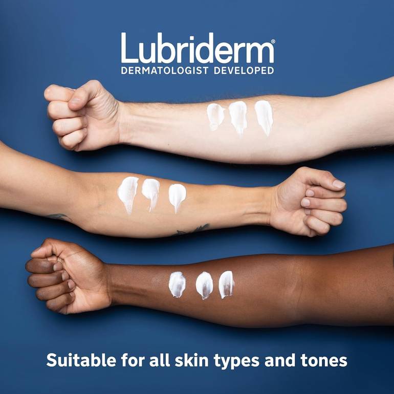 Lubriderm, Daily Moisturizing Lotion, For All Skin Types - 473ml