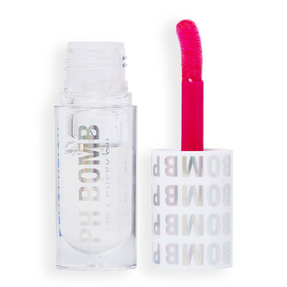 Revolution, Lip & Cheek Oil, PH Bomb,