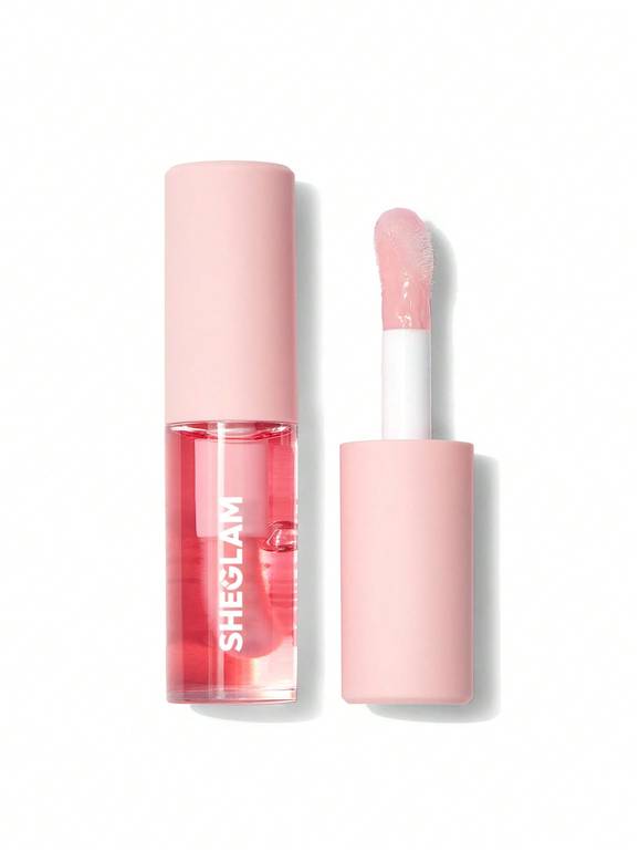 Shiglam, Moisturizing Lip Oil, Jelly Wow, - Berry Involved