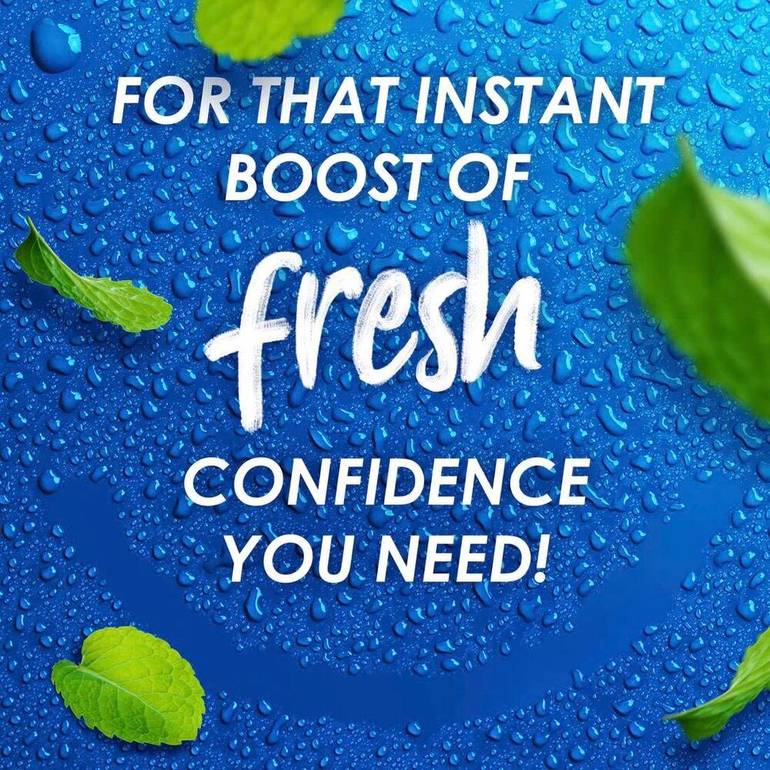 Closeup Antibacterial Mouthwash Cool Breeze – Zero Alcohol