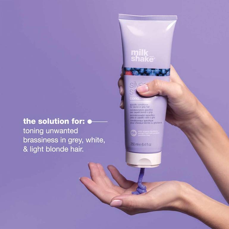 Milk Shake Silver Shine Conditioner - 250ml