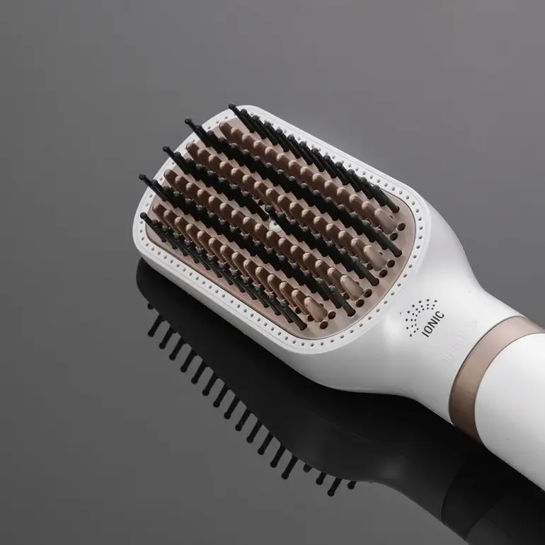  REBUNE Hair Styler and Hair Dryer One Step 2 in 1 WHITE RE-8888