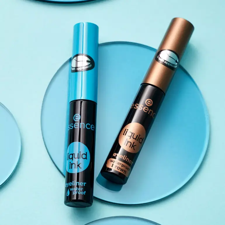 Essence Kohl Eyeliner Waterproof Liquid Eyeliner 01 Black
