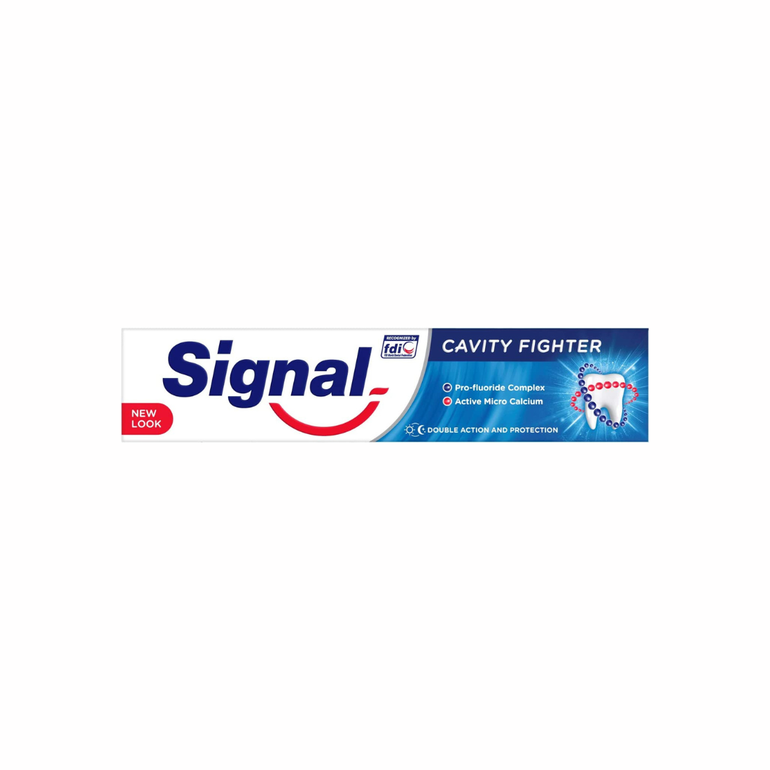 Signal, Anti-cavity toothpaste, - 75 ml