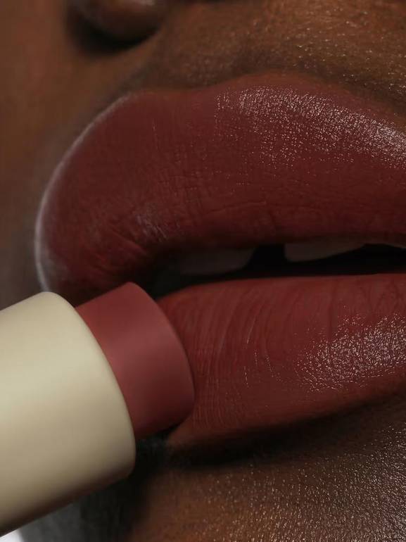 refy, Red, Lips, Creamy, Lip, Blush, - Canyon