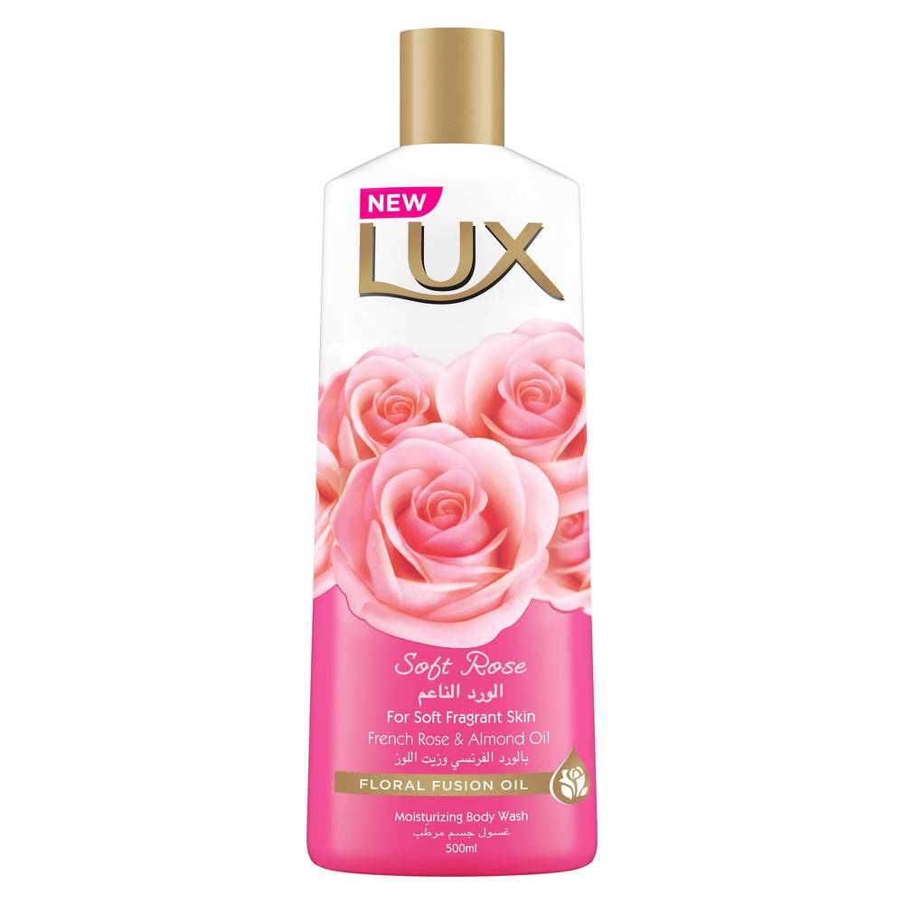 Lux, Body Wash, Soft Rose, - 500ml