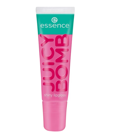 Essence, Lip Gloss, Juicy Bomb Shiny - 102 Witty Watermelon